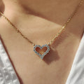 Heart Gold Necklace