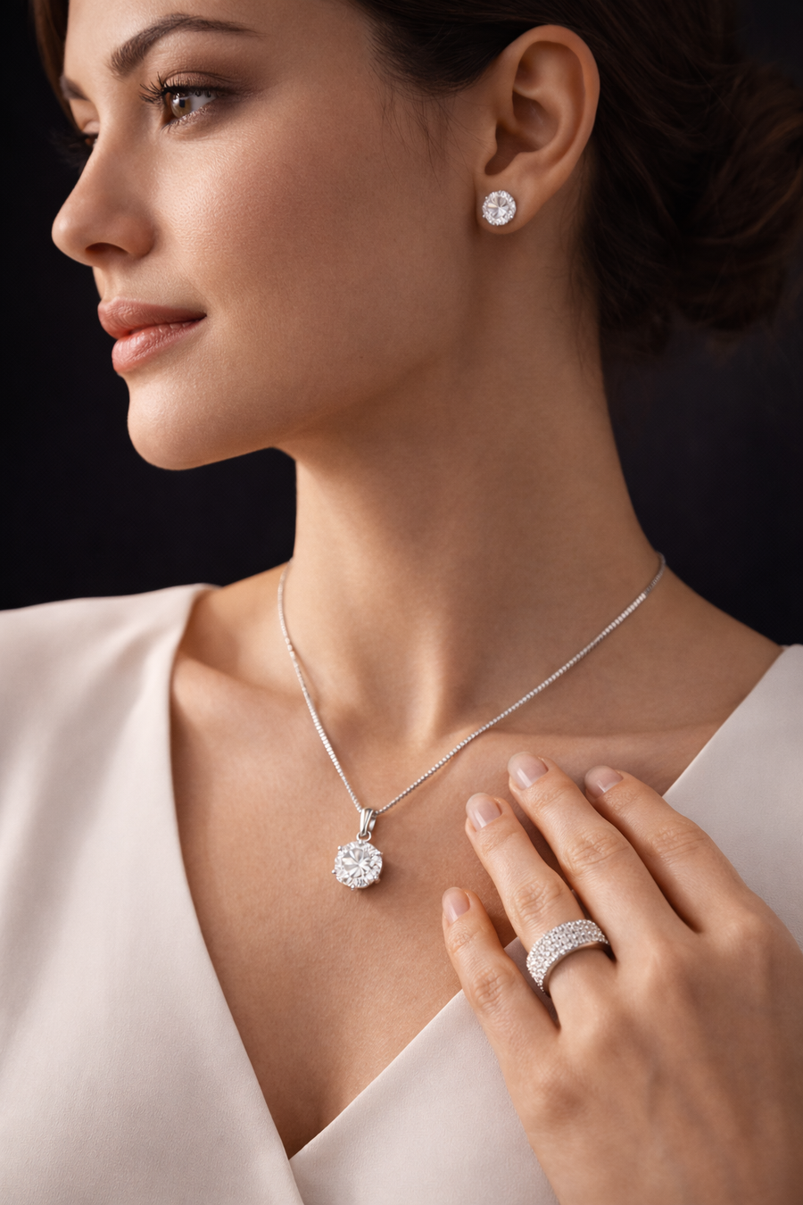 set of diamonds