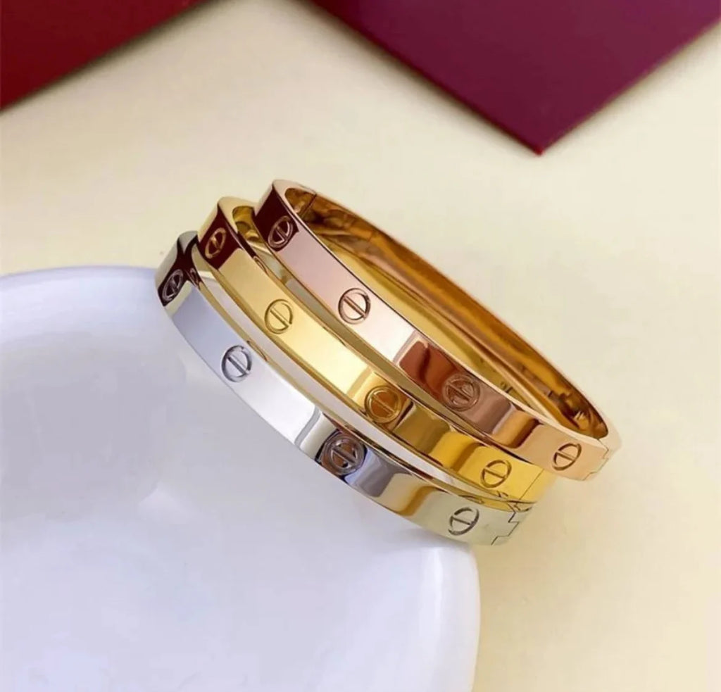 3 of cartier Bangles