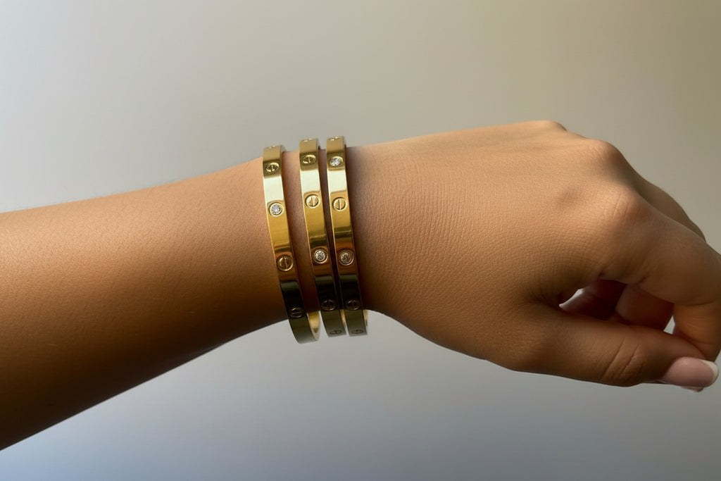 cartier Gold Bangle