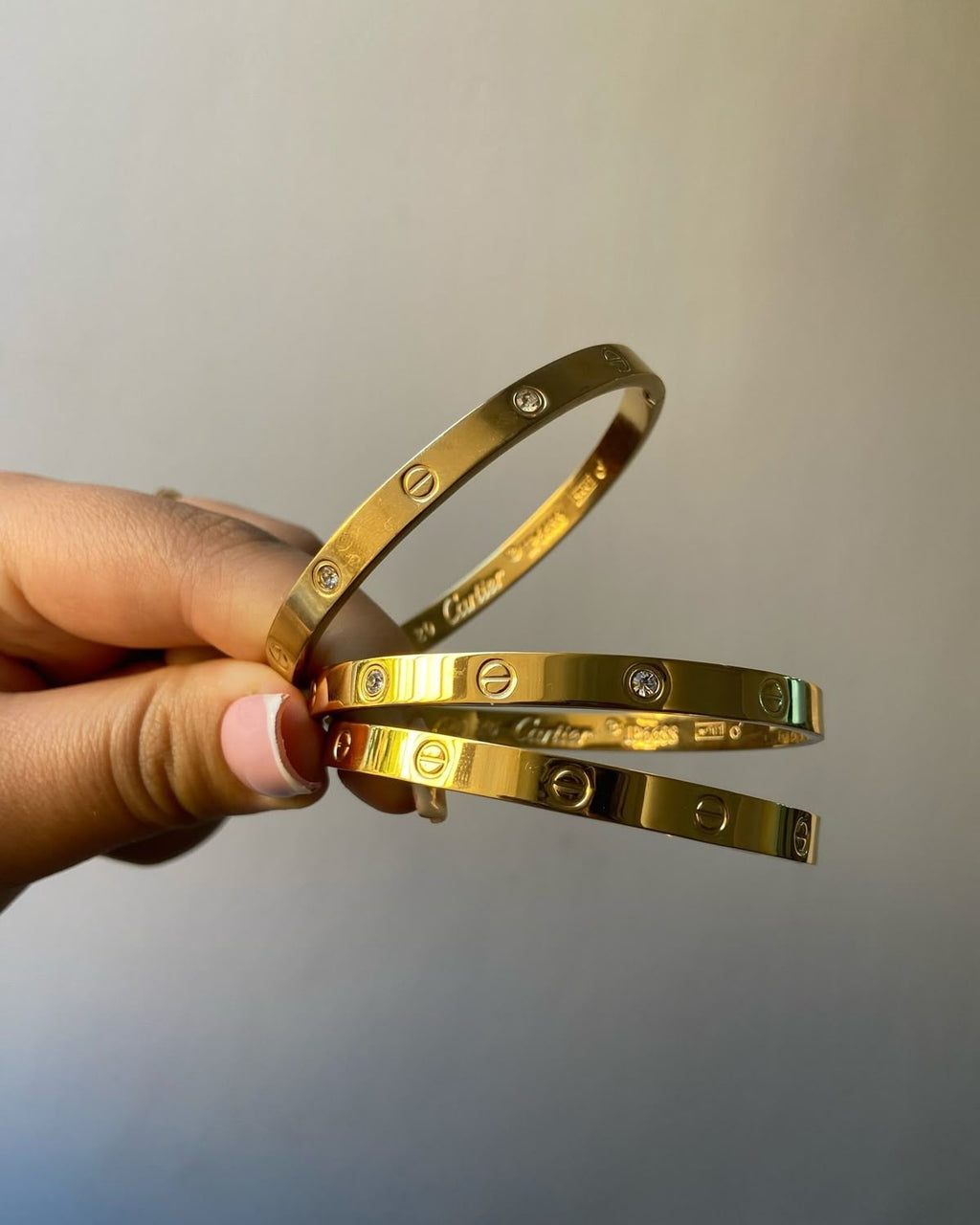 cartier Gold Bangle