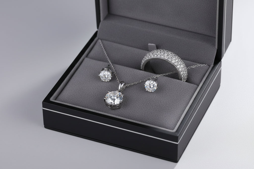 set of diamonds